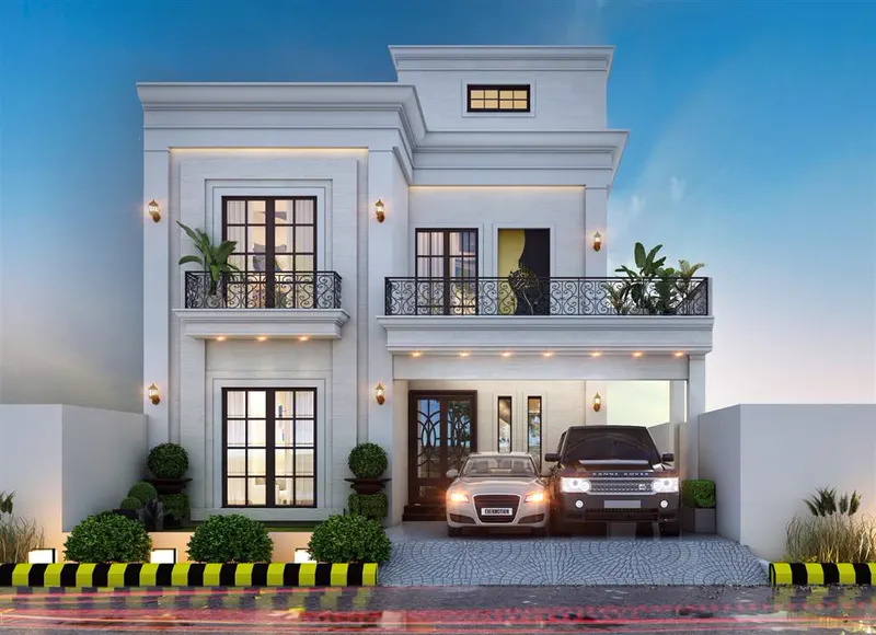 Classical architectural design concept by Planet Builders