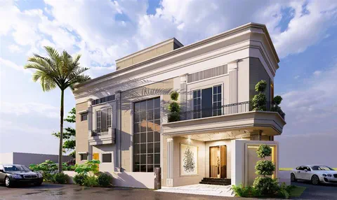 Planet Builders & Interiors architectural design concept