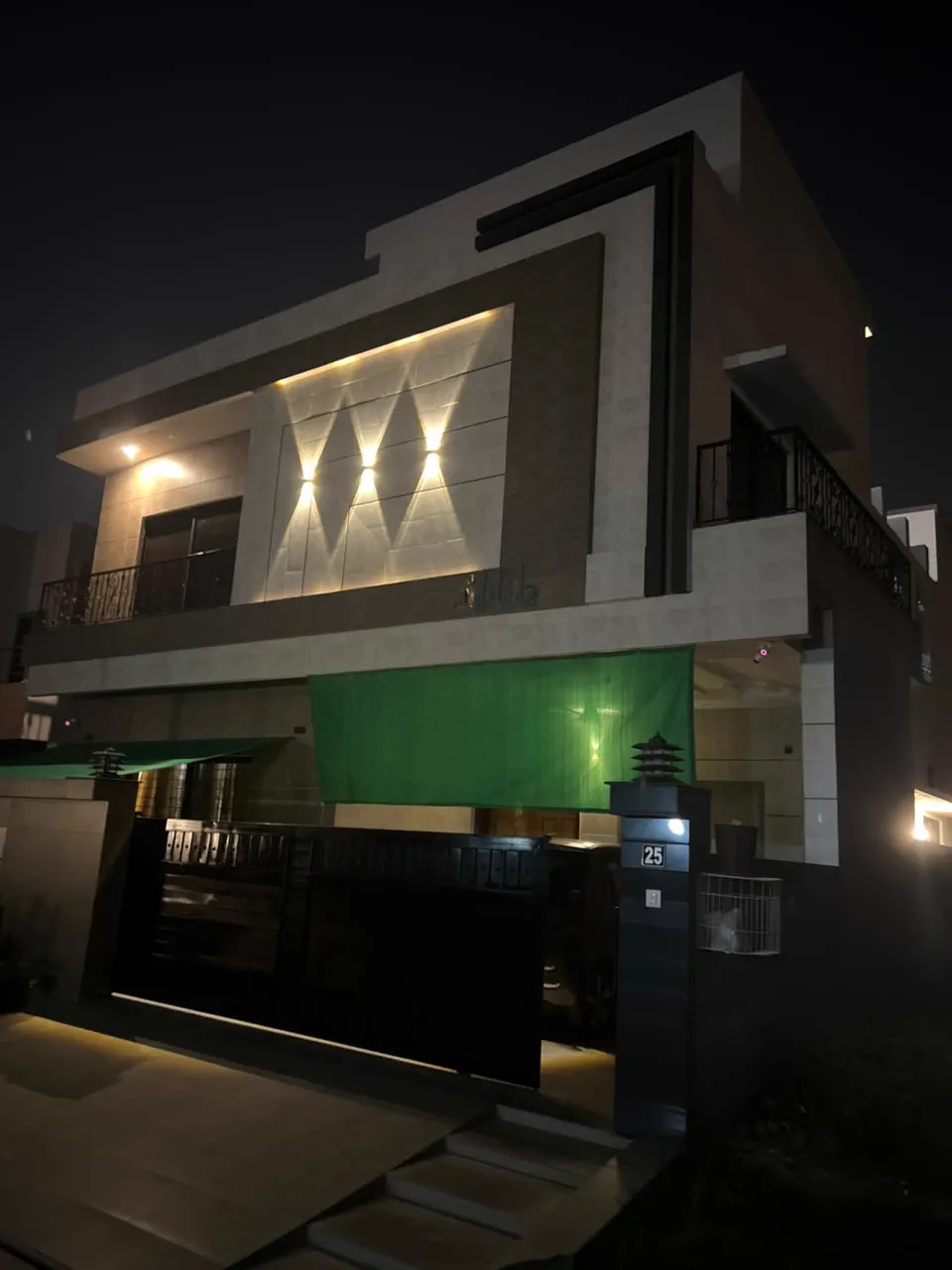 Completed residential construction project by Planet Builders